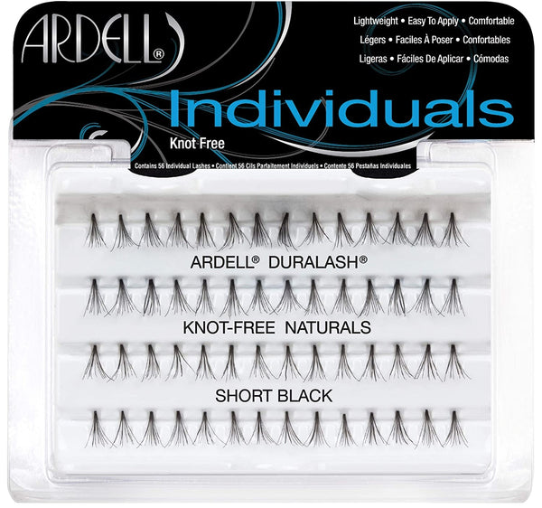 ARDELL Professional Duralash Naturals Knot-Free Flare Individual Lashes - Short