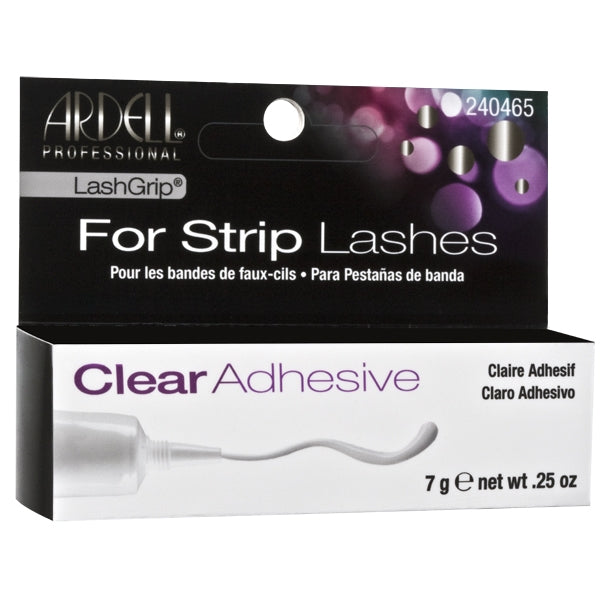 ARDELL Professional LashGrip Adhesive for Strip Lashes - Clear (7g/0.25oz)