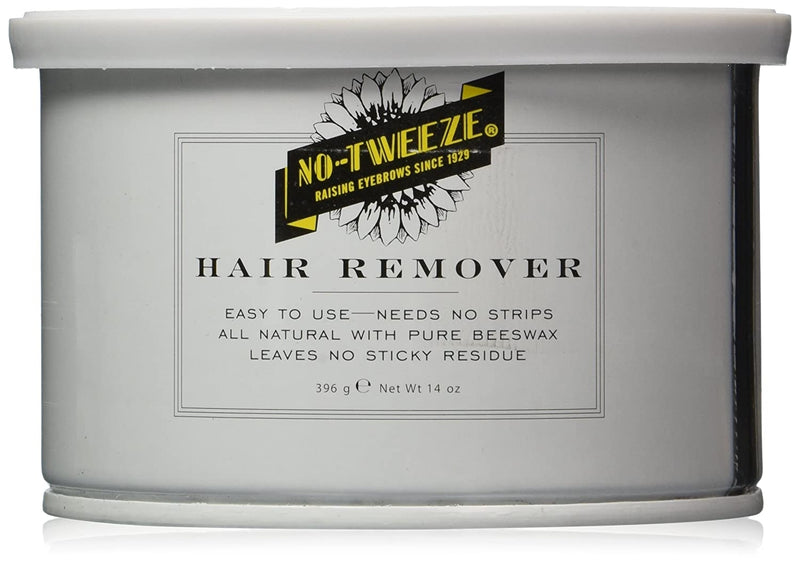 No-Tweeze Classic Hard Wax Hair Remover