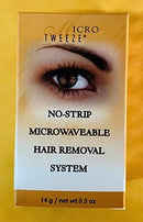 Micro Tweeze no-strip microwaveable hair removal system box front
