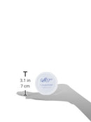 Micro Tweeze small round jar with size indicator showing 3.1 in / 7 cm