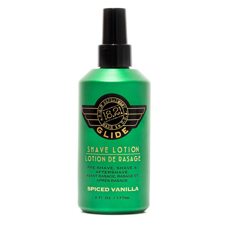 18.21 Man Made Spiced Vanilla Glide Shave Lotion (177ml/6oz)