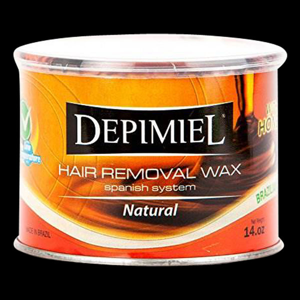 Depimiel Natural Hard Wax - 14 oz. Can