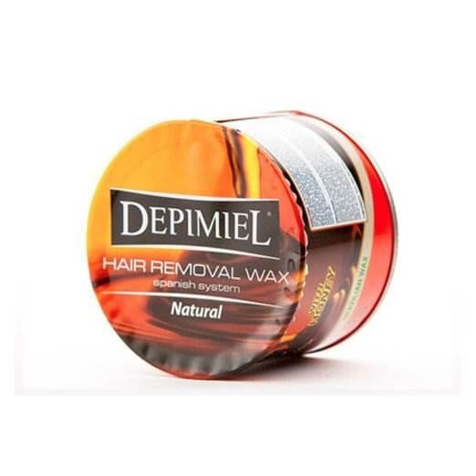 Depimiel Natural Hard Wax - 14 oz. Can