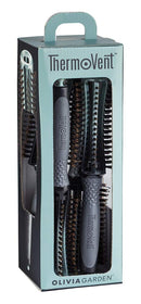 Olivia Garden ThermoVent Combo Brush Collection
