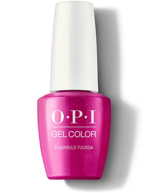 OPI Gel Color - Flashbulb Fuchsia (15ml/0.5oz)