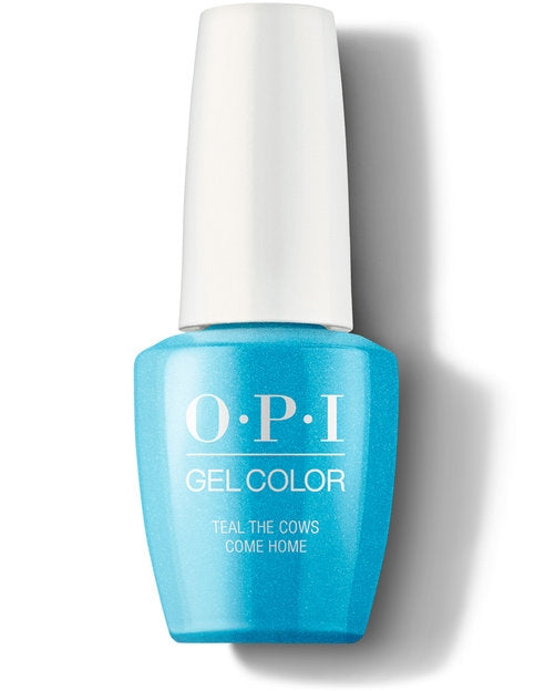 OPI Gel Color - Teal the Cows Come Home (15ml/0.5oz)