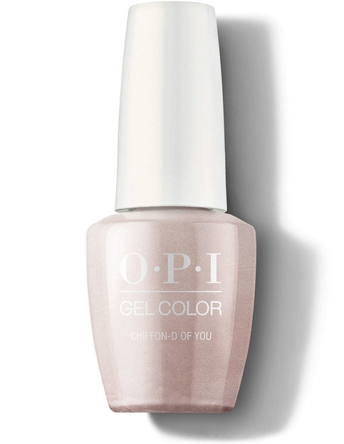 OPI Gel Color - Chiffon-d of You (15ml/0.5oz)