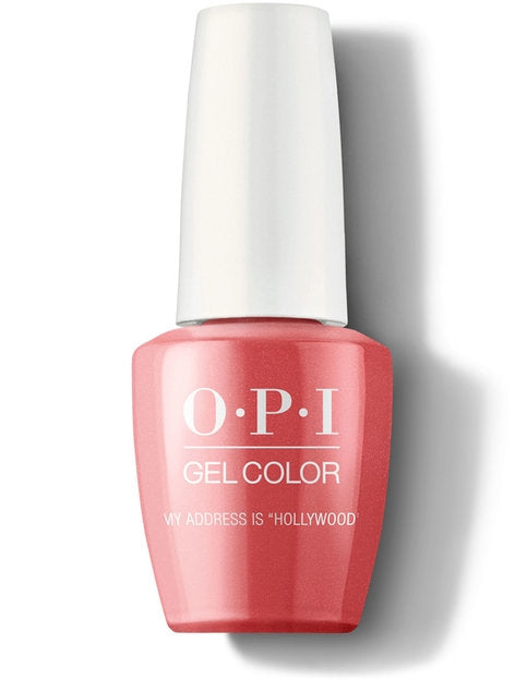 OPI Gel Color - My Address is "Hollywood" (15ml/0.5oz)