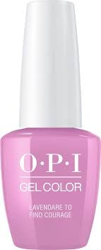 OPI Gel Color - Lavendare To Find Courage (15ml/0.5oz)