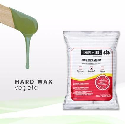 Depimiel Aloe Vera Hard Wax Bag - 22.05lbs