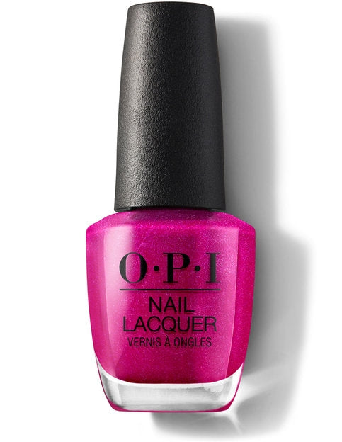 OPI Nail Lacquer - Flashbulb Fuschia (0.5oz/15ml)