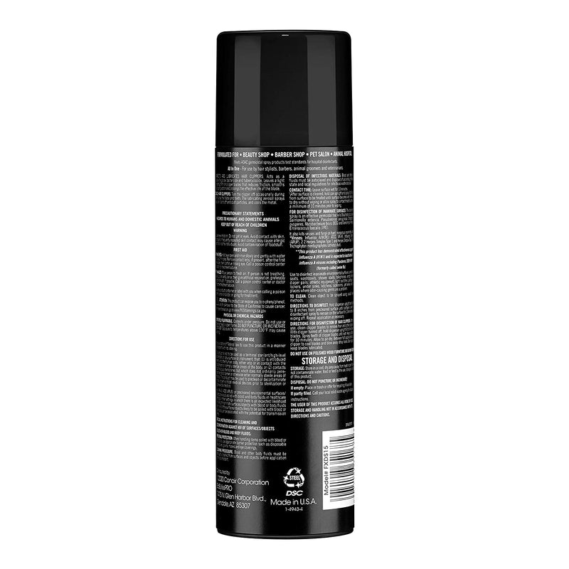 BaBylissPRO All-in-One Clipper Spray (15.5oz) (FXDS15)