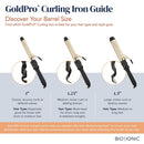 Bio Ionic GoldPro Curling Iron (Choose size)