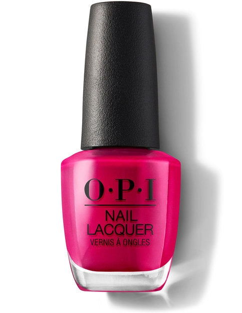 OPI Nail Lacquer - Calfornia Raspberry (15ml/0.5oz)