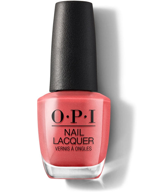 OPI Nail Lacquer - My Address Is Hollywood (15ml/0.5oz)