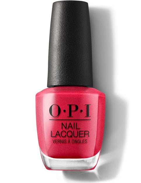 OPI Nail Lacquer - Cha-Ching Cherry (15ml/0.5oz)