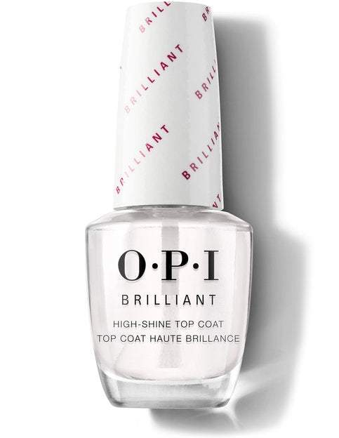 OPI Brilliant Top Coat (15ml/0.5oz)