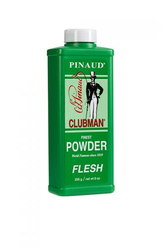 Clubman Pinaud Finest Powder - Flesh (9oz)