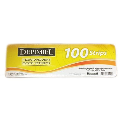 Depimiel Non Woven Body Wax Strips