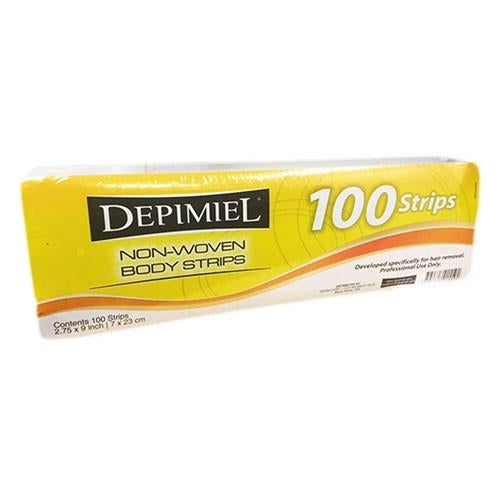 Depimiel Non Woven Body Wax Strips