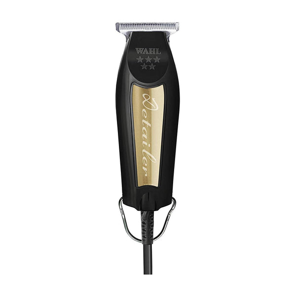 Wahl Professional 5 Star Black & Gold Limited Edition Corded Detailer (8081-1100)