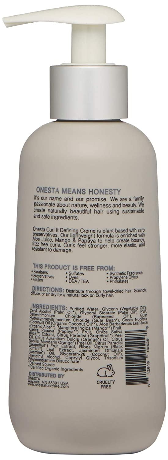 Onesta Curl It Defining Cream (236ml/8oz)