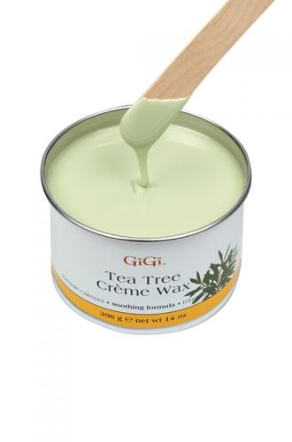 Gigi Tea Tree Creme Wax (14oz/396g)
