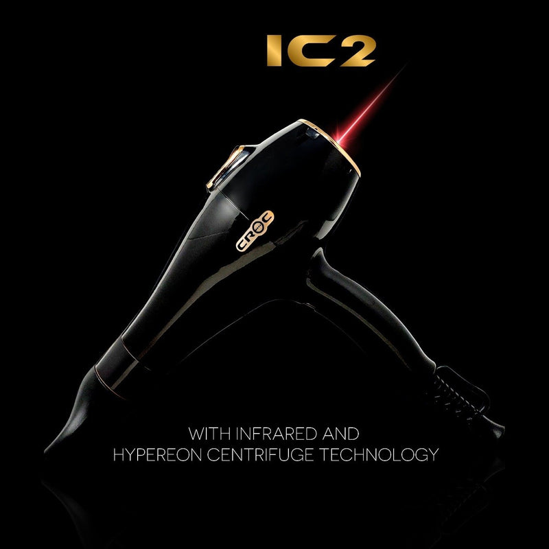 Croc Master Premium IC2 Infrared Hair Dryer