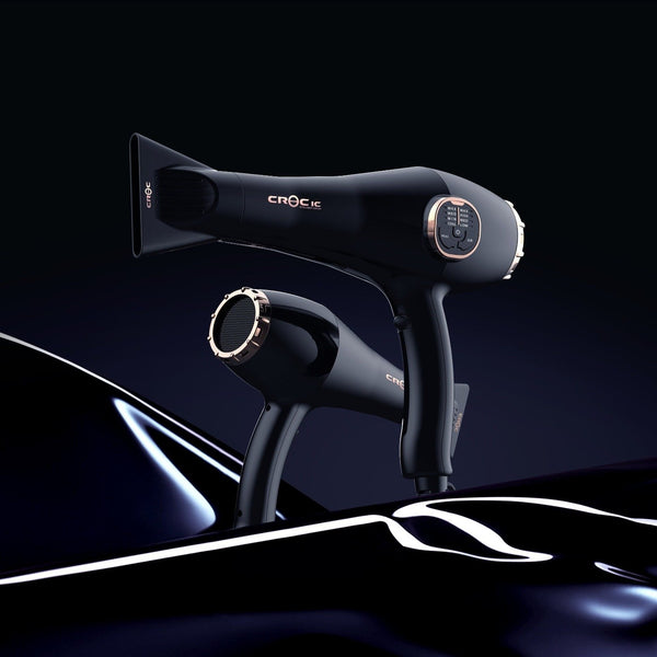 Croc ice digital hair dryer hotsell