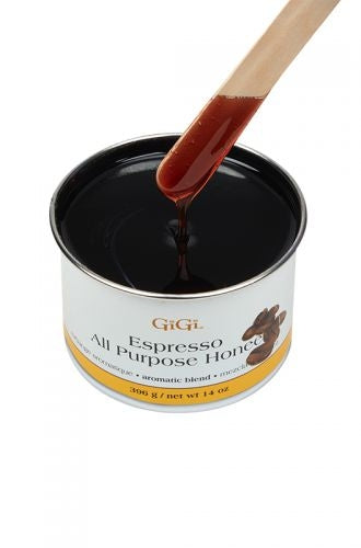 Gigi Espresso All Purpose Honee Wax (14oz/396g)