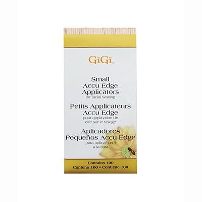 Gigi Accu Edge Wax Applicators - Small (100ct)