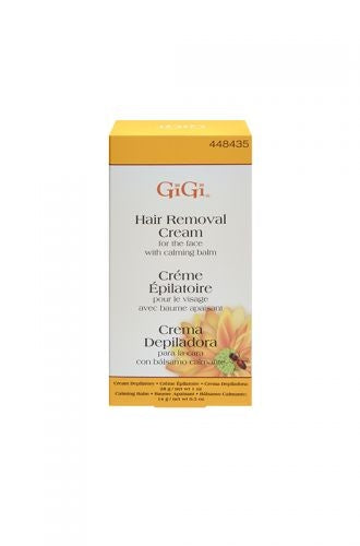 Gigi Facial Hair Removal Cream (1oz)