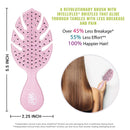 Wet Brush Pro Go Green Mini Detangling Brush