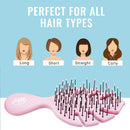 Wet Brush Pro Go Green Mini Detangling Brush