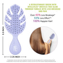 Wet Brush Pro Go Green Mini Detangling Brush