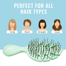 Wet Brush Pro Go Green Mini Detangling Brush