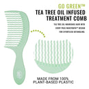 Wet Brush PRO Go Green Oil Infused Treatment Wide-Tooth Detangling Comb