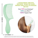 Wet Brush PRO Go Green Oil Infused Treatment Wide-Tooth Detangling Comb