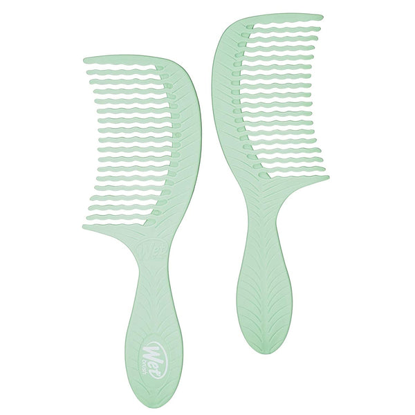 Wet Brush PRO Go Green Oil Infused Treatment Wide-Tooth Detangling Comb