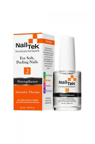 Nail Tek Intensive Therapy 2 Nail Strengthener For Soft, Peeling Nails