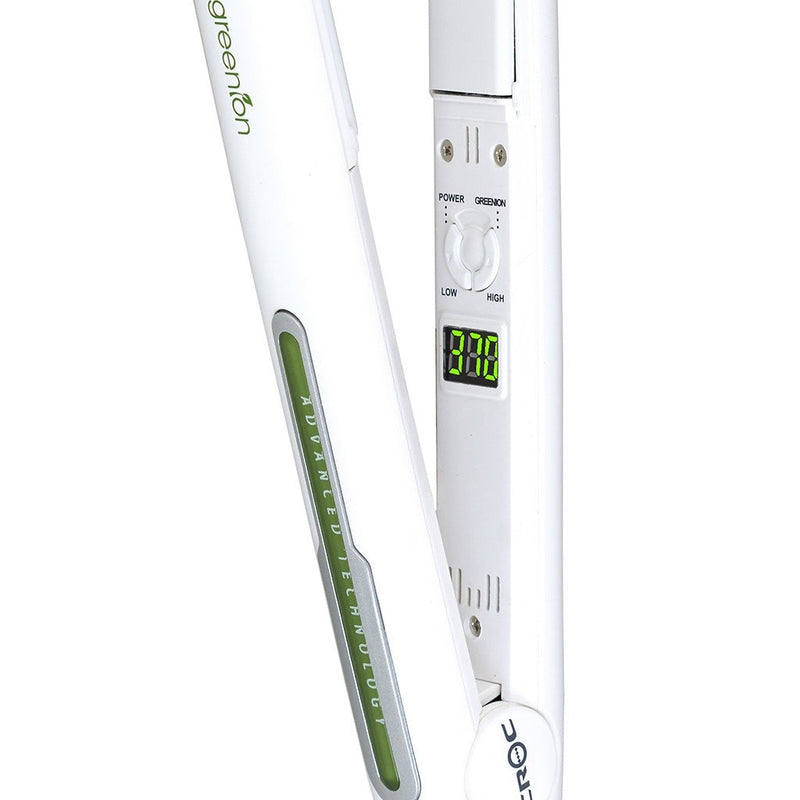 Croc Greenion Titanium Flat Iron