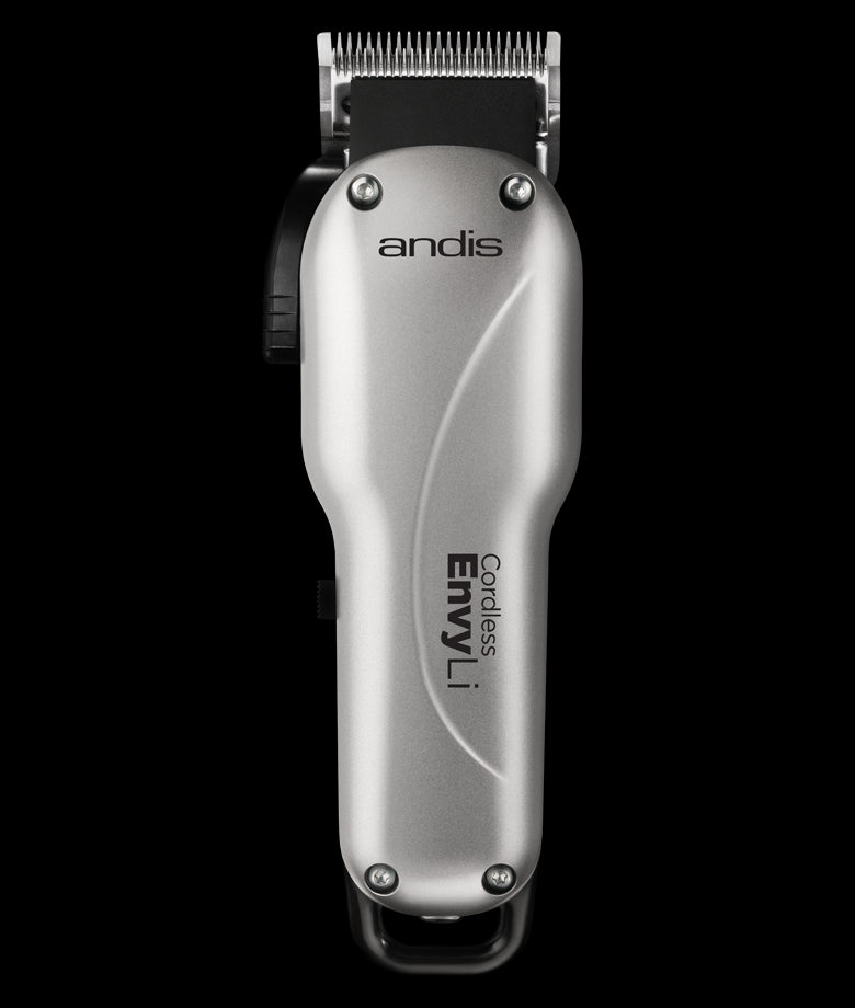 Andis Silver Cordless Envy Li Adjustable Blade Clipper (73000)