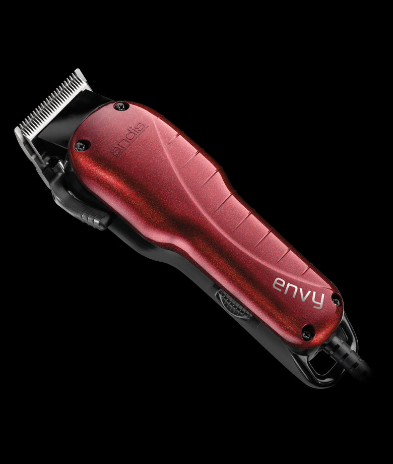 Andis Envy Adjustable Blade Clipper - Red (66215)