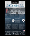 Andis Envy/Trimmer Combo (74020)