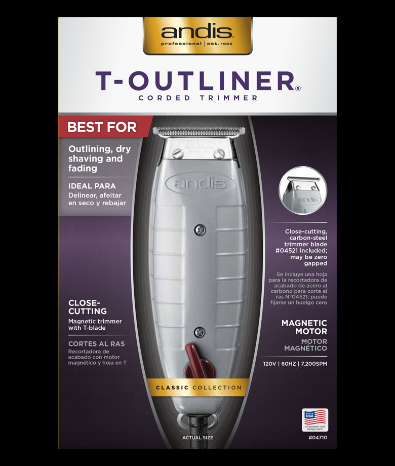 Andis T-Outliner T-Blade Trimmer (04710)