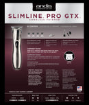 Andis Slimline Pro GTX Trimmer (32690)