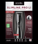 Andis Slimline Pro Li Cordless T-Blade Trimmer - Black (32475)