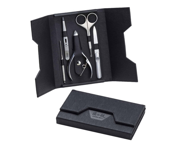 Seki Edge Takuminowaza Craftsman Select LX 5-piece Grooming Kit (G-3114)