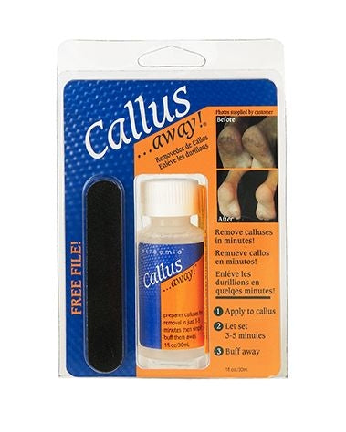 ProLinc Callus Away Callus Removing Gel with Free File